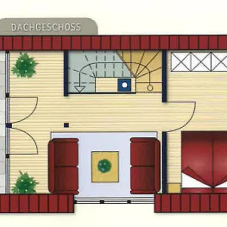 度假居 Haus Nr 12, Deichgraf