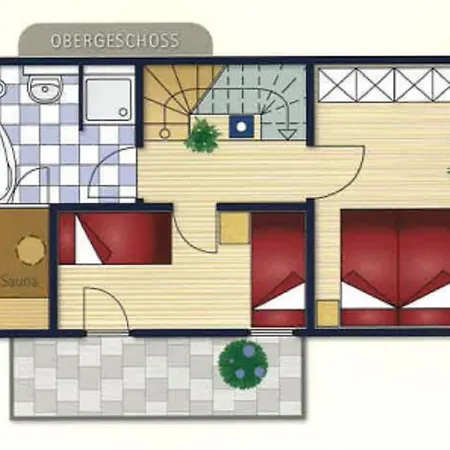 Holiday home Haus Nr 12, Deichgraf Schillig