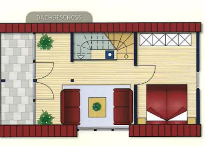 Semesterbostad Haus Nr 12, Deichgraf